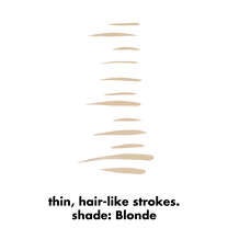 Blonde Micro-Fine Brow Pen Swatch